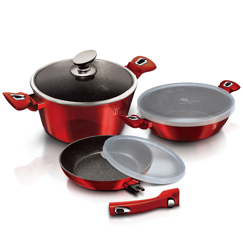 ENSEMBLE DE POTS ET POÊLES
