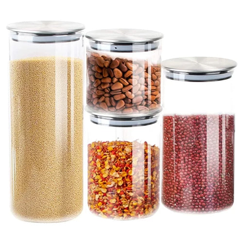 BOCAUX AVEC COUVERCLE EN INOX