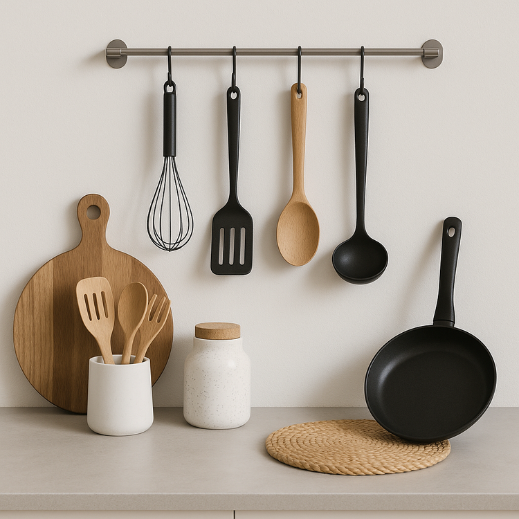 ORGANISATION & USTENSILES DE CUISINE