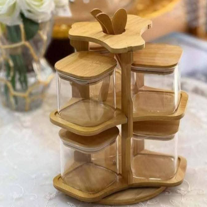 SUPPORT A EPICES 6 POTS