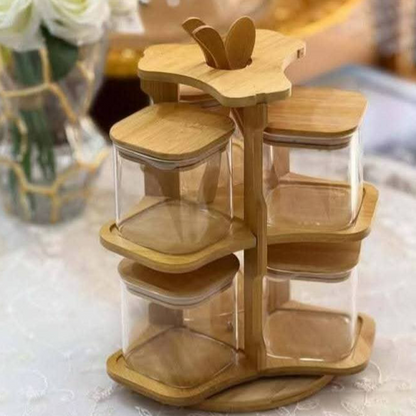 SUPPORT A EPICES 6 POTS