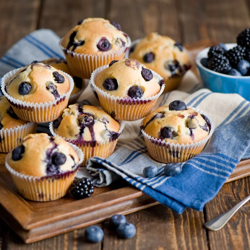 PLAT A 12 MUFFINS