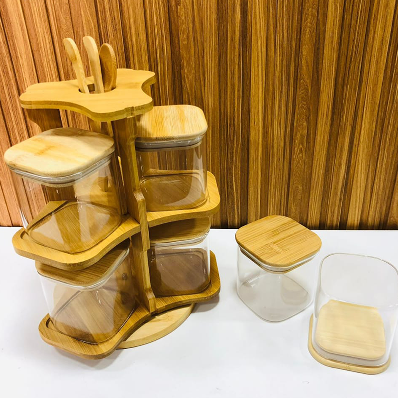 SUPPORT A EPICES 6 POTS