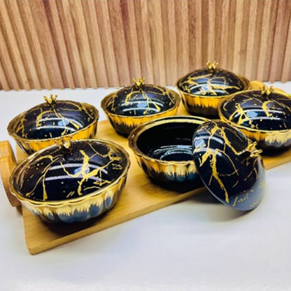 RAMEQUINS EN PORCELAINE