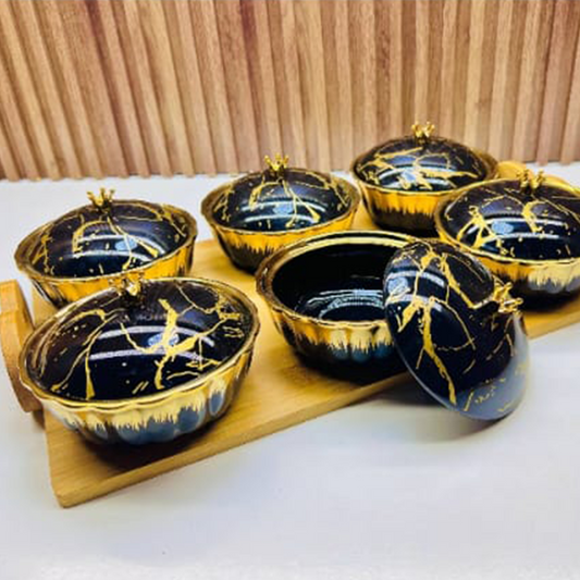 RAMEQUINS EN PORCELAINE