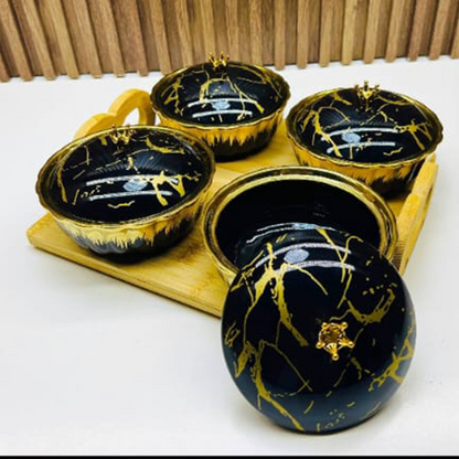 RAMEQUINS EN PORCELAINE