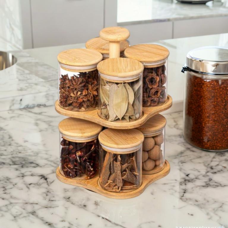 SET A EPICES 8 POTS