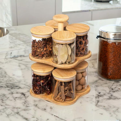 SET A EPICES 8 POTS