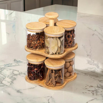 SET A EPICES 8 POTS