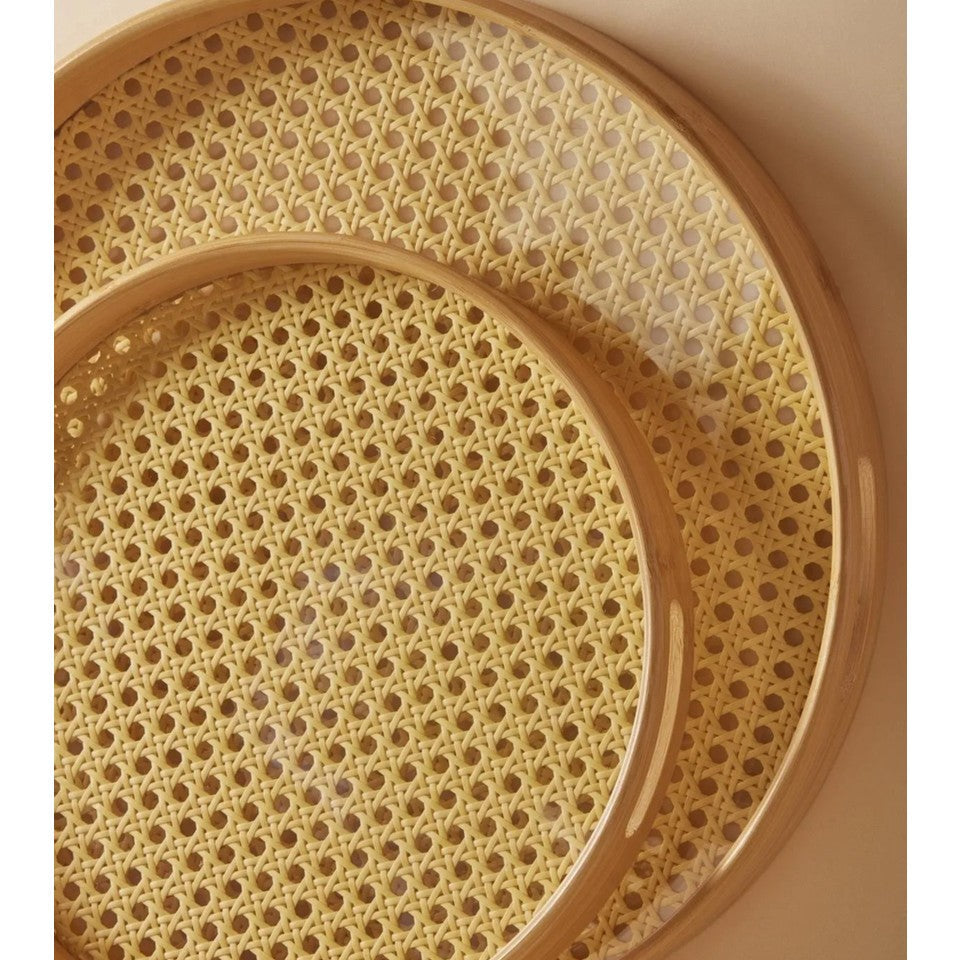 ENSEMBLE DE 3 PLATEAUX