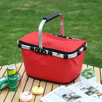 Panier Isotherme Pliable I Grande Capacité