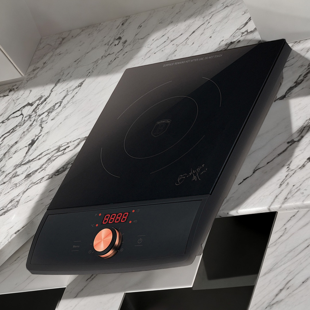 PRO CUISINIÈRE À INDUCTION BLACK GOLD