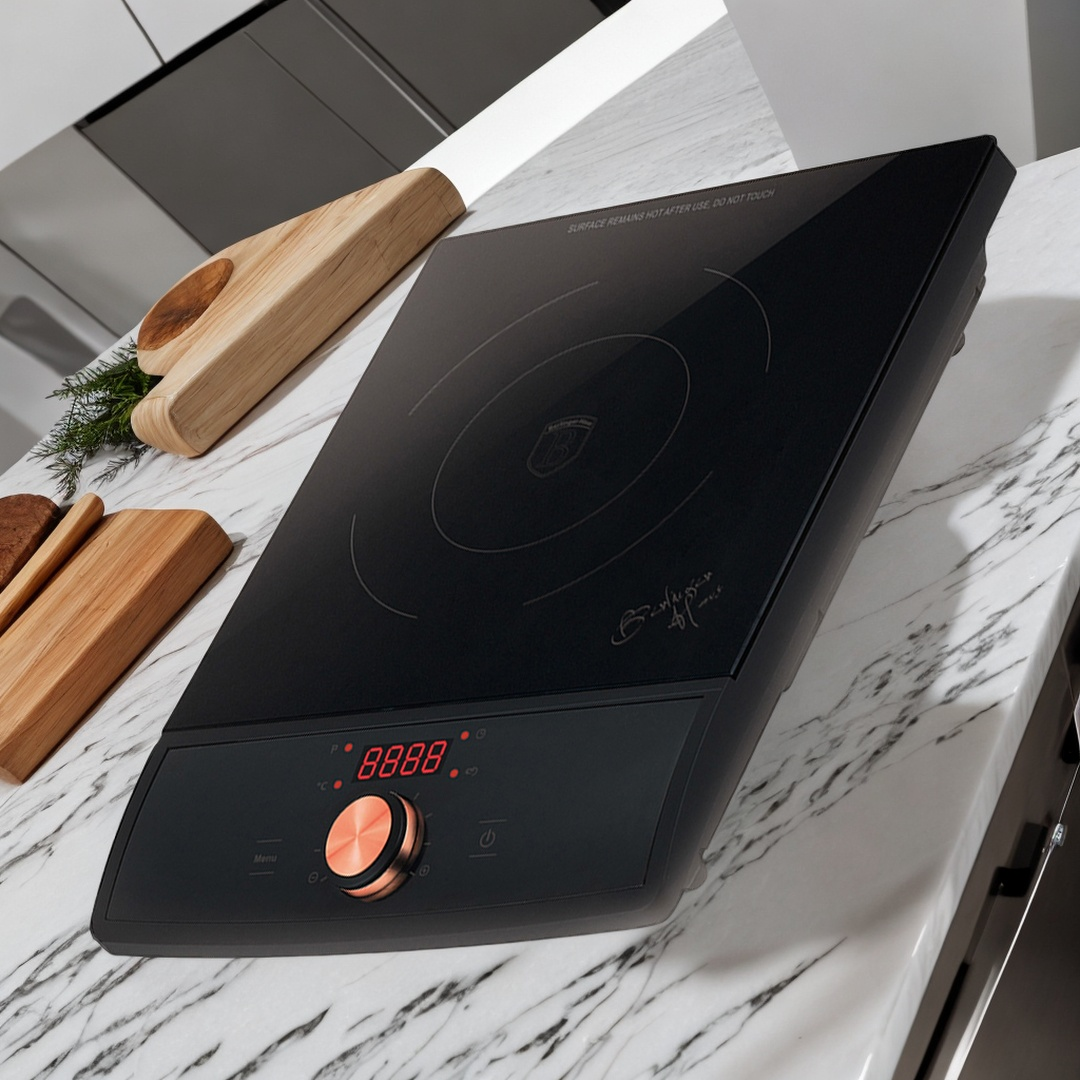 PRO CUISINIÈRE À INDUCTION BLACK GOLD