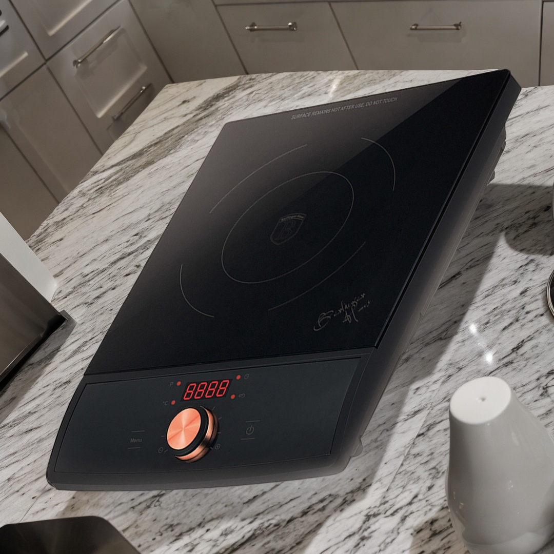 PRO CUISINIÈRE À INDUCTION BLACK GOLD