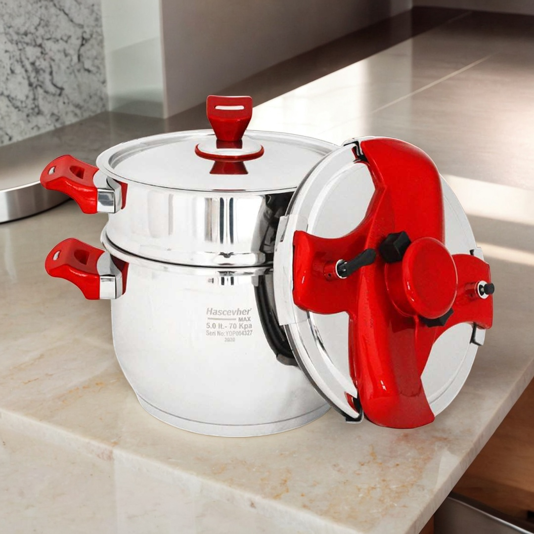 COCOTTE COUSCOUSSIERE 5L