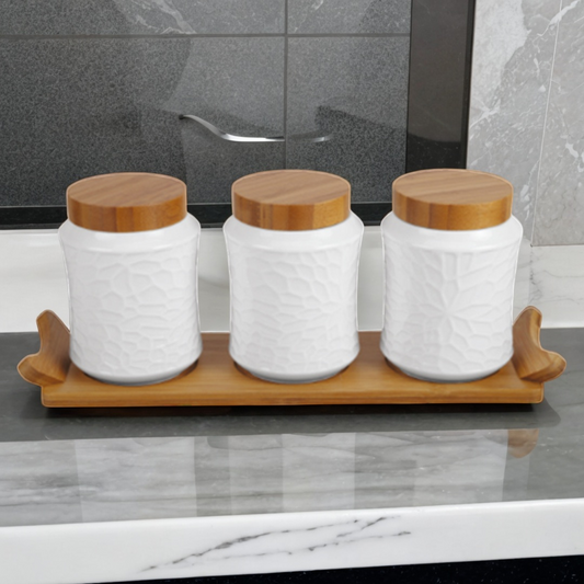 POTS EN PORCELAINE