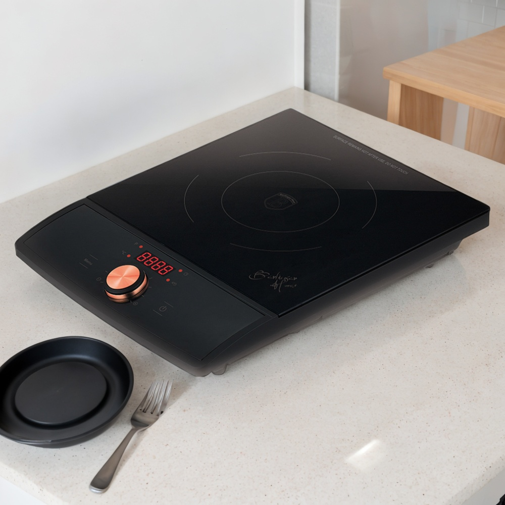 PRO CUISINIÈRE À INDUCTION BLACK GOLD