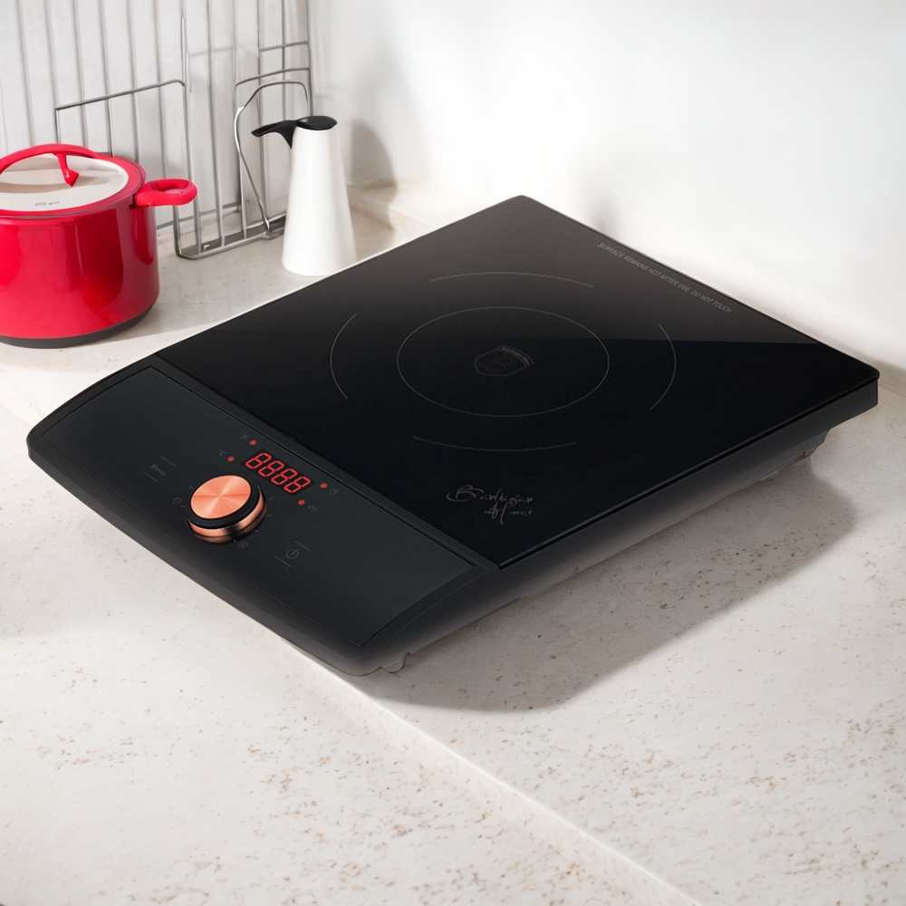 PRO CUISINIÈRE À INDUCTION BLACK GOLD