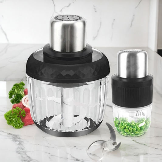 HACHOIR ÉLECTRIQUE EN VERRE