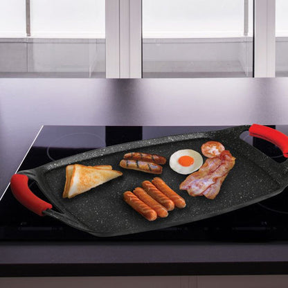 PLAQUE GRILL METALLIC LINE