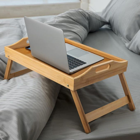 TABLE DE LIT EN BAMBOU