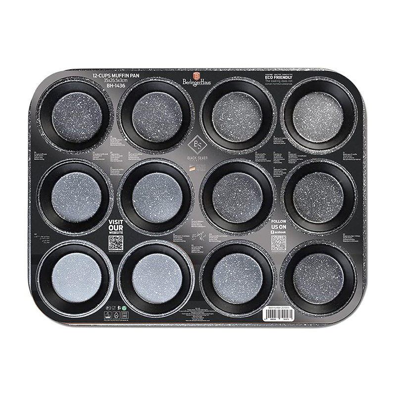 PLAT A 12 MUFFINS