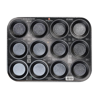 PLAT A 12 MUFFINS
