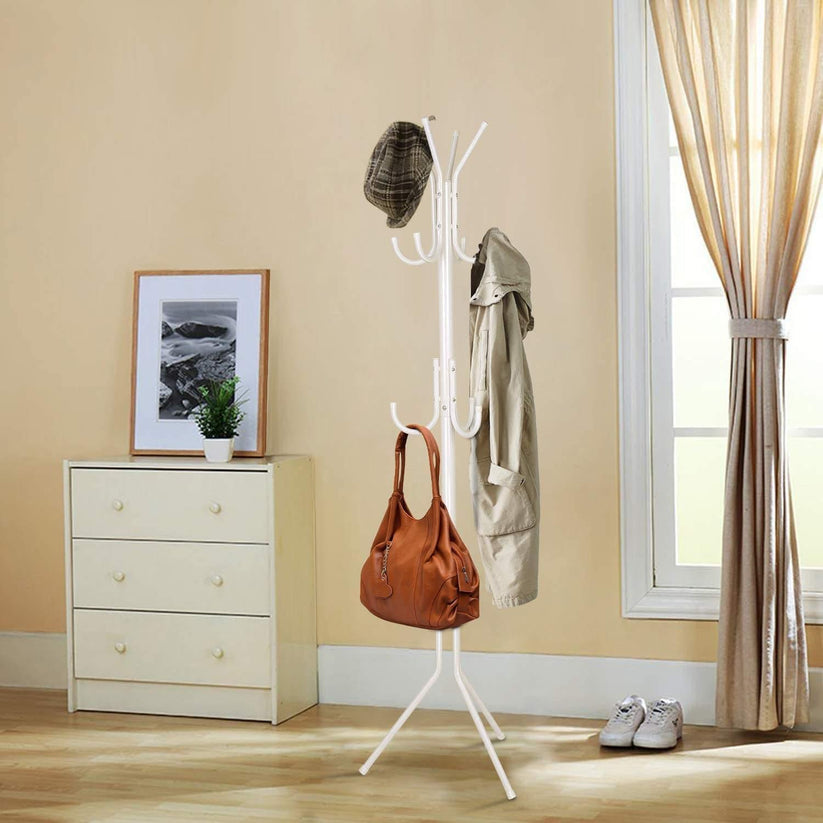 PORTE-VÊTEMENTS À 3 NIVEAUX