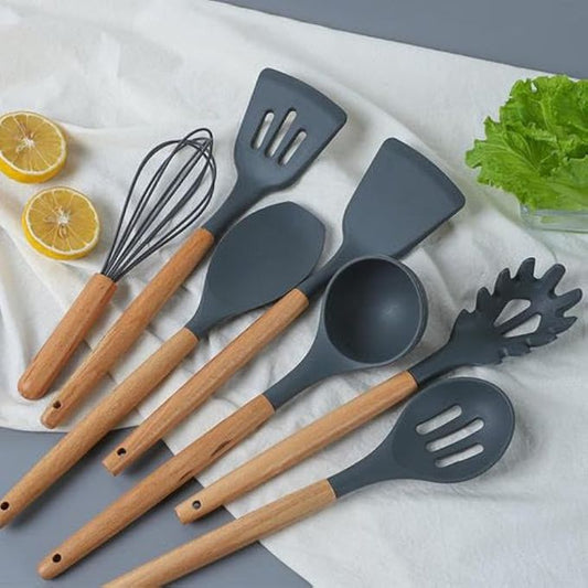 LOUCHES DE CUISINE GRIS
