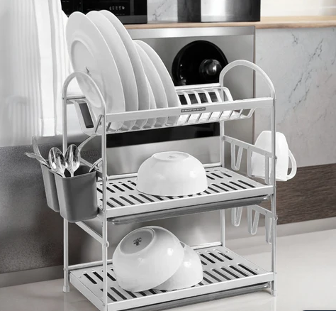 EGOUTTOIR A VAISSELLE EN ALUMINIUM