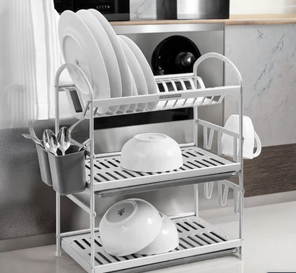 EGOUTTOIR A VAISSELLE EN ALUMINIUM