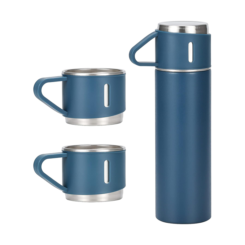 BOUTEILLE ISOTHERME BLEU