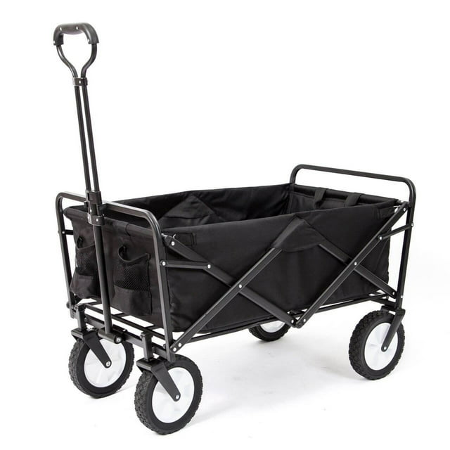 Chariot Pliant de Jardin I Pliable & Facile à Transporter