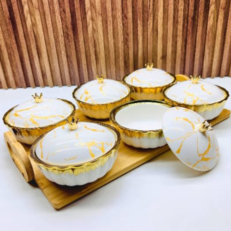 RAMEQUINS EN PORCELAINE