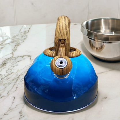 BOUILLOIRE A THÉ BLEU