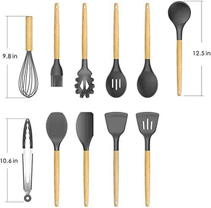 LOUCHES DE CUISINE GRIS