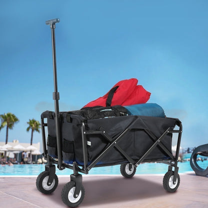 Chariot Pliant de Jardin I Pliable & Facile à Transporter