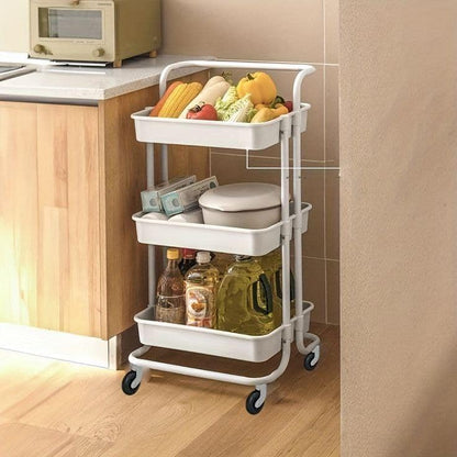 RANGEMENT SUR ROULETTES