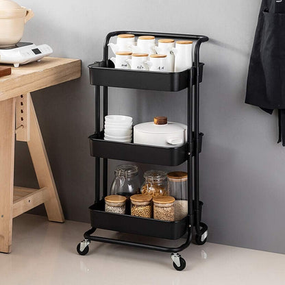 RANGEMENT SUR ROULETTES