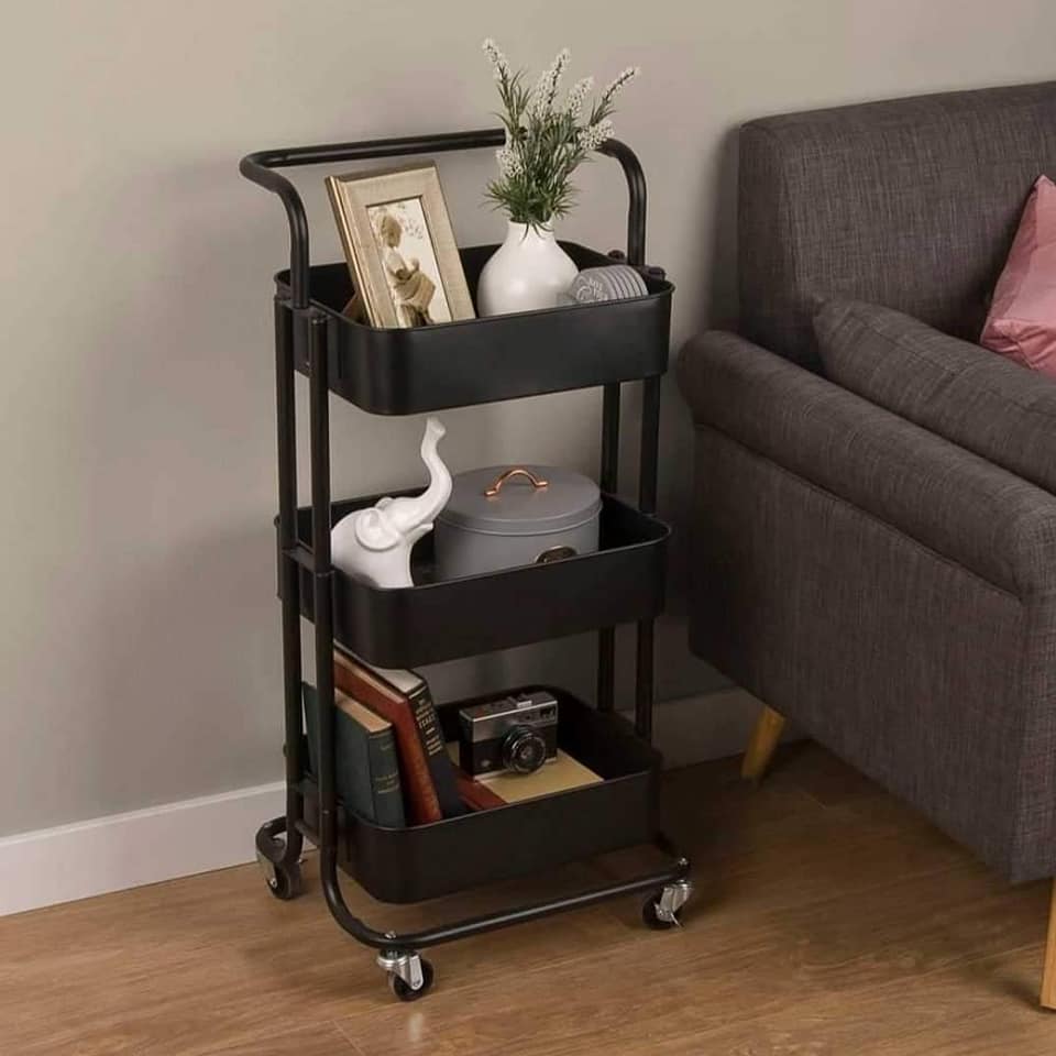 RANGEMENT SUR ROULETTES