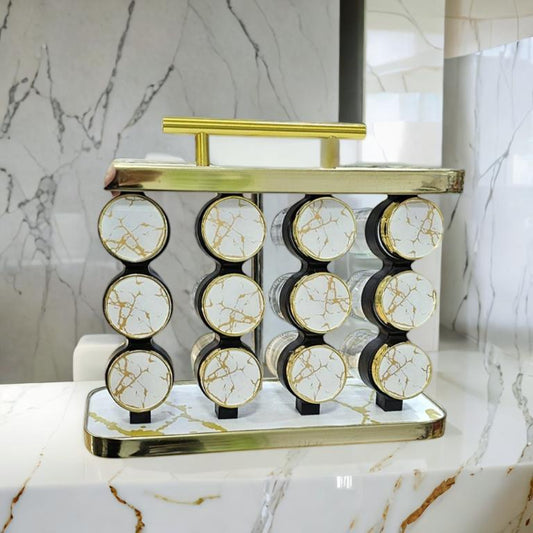 ÉTAGÈRE À ÉPICES 12 POTS
