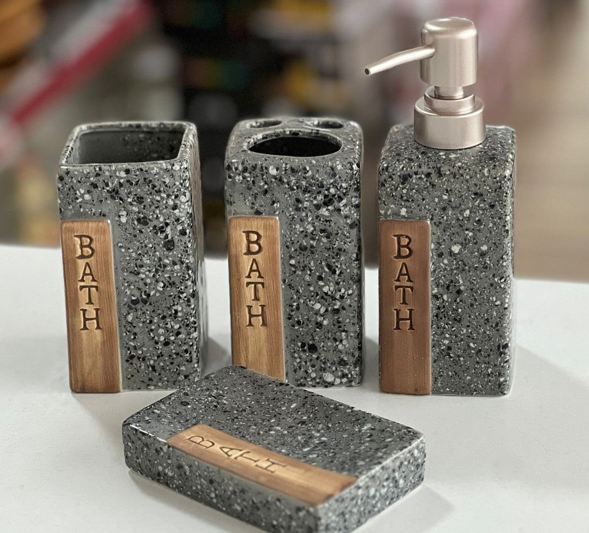 Ensemble d'accessoire de douche