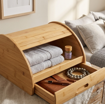 Rangement En Bambou I Organisation Multifonction