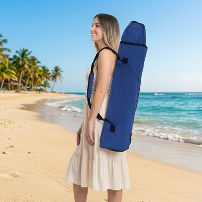 Chaise de Camping Pliante / Auvent Anti-UV Intégré