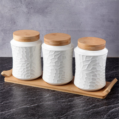 POTS EN PORCELAINE