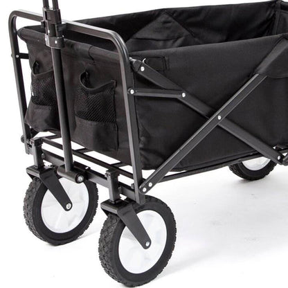 Chariot Pliant de Jardin I Pliable & Facile à Transporter
