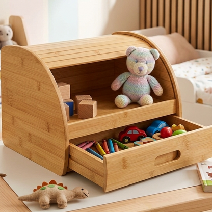 Rangement En Bambou I Organisation Multifonction