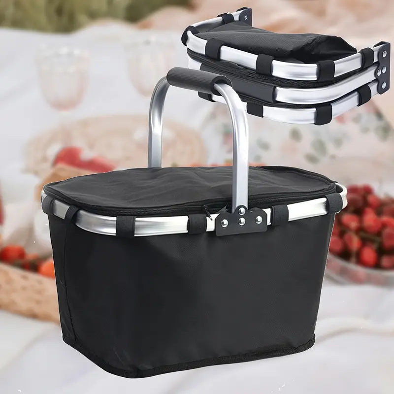 Panier Isotherme Pliable I Grande Capacité