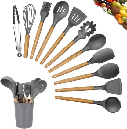 LOUCHES DE CUISINE GRIS