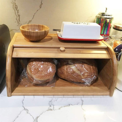 BOITE À PAIN EN BOIS